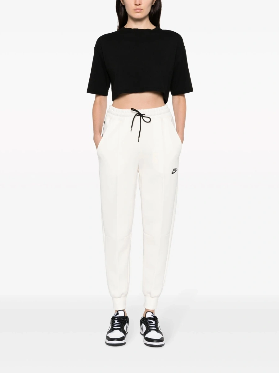 Pantaloni de trening Nike neutri din bumbac si polyester - Img 2