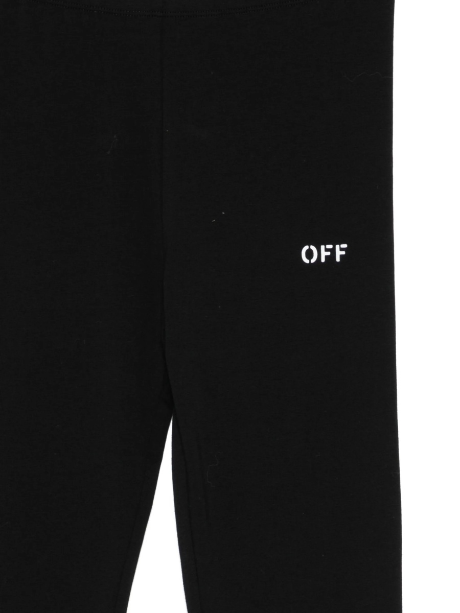 Pantaloni de trening Off-White negri - Img 3