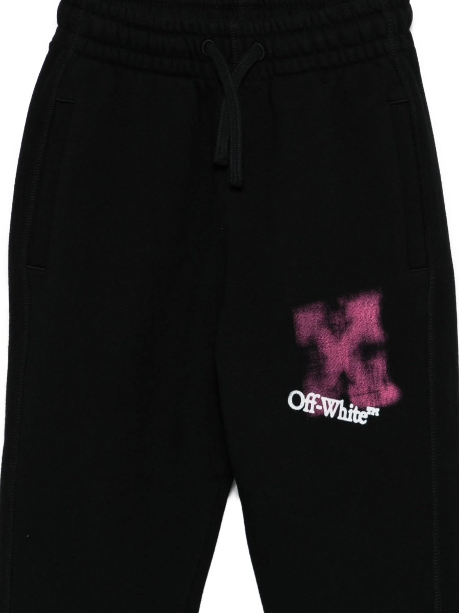 Pantaloni de trening Off-White negri - Img 3
