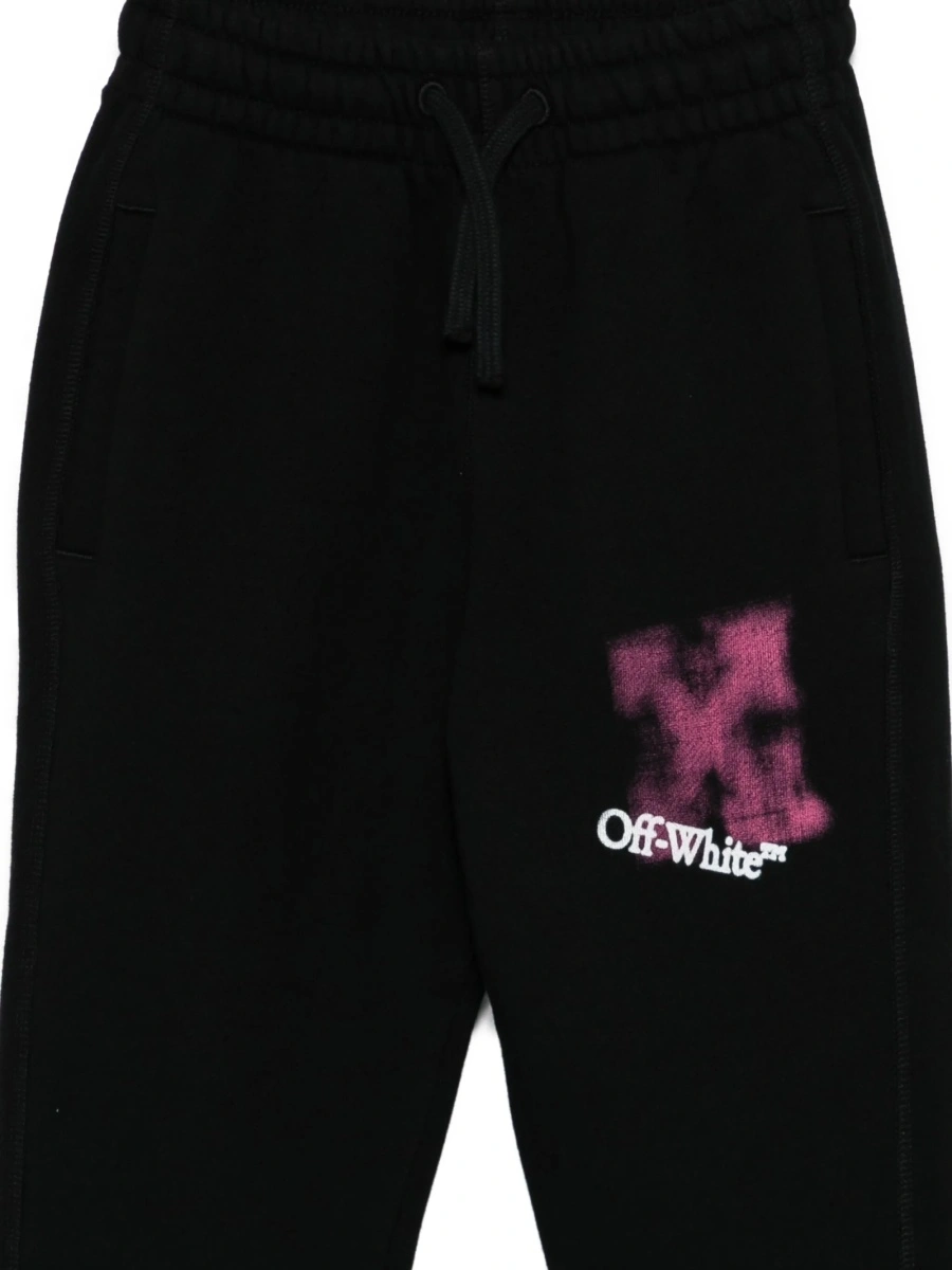 Pantaloni de trening Off-White negri - Img 3