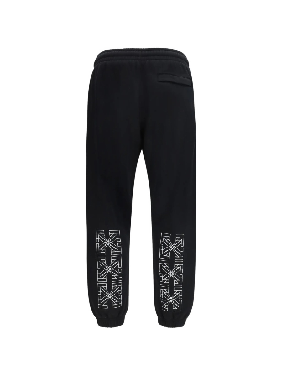 Pantaloni de trening Off-White negri - Img 2