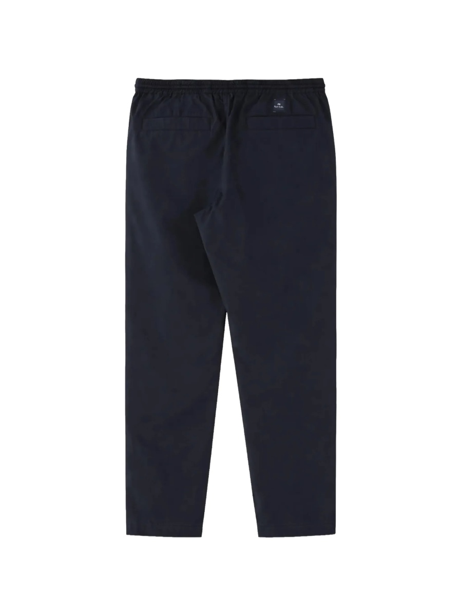 Pantaloni de trening Paul Smith albastri din poliamida si bumbac - Img 2