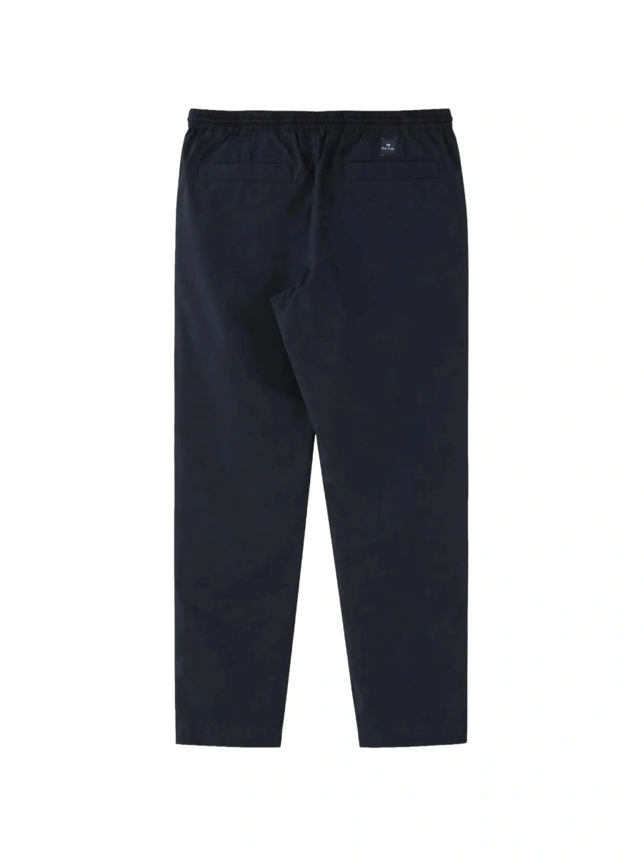Pantaloni de trening Paul Smith albastri din poliamida si bumbac - Img 2