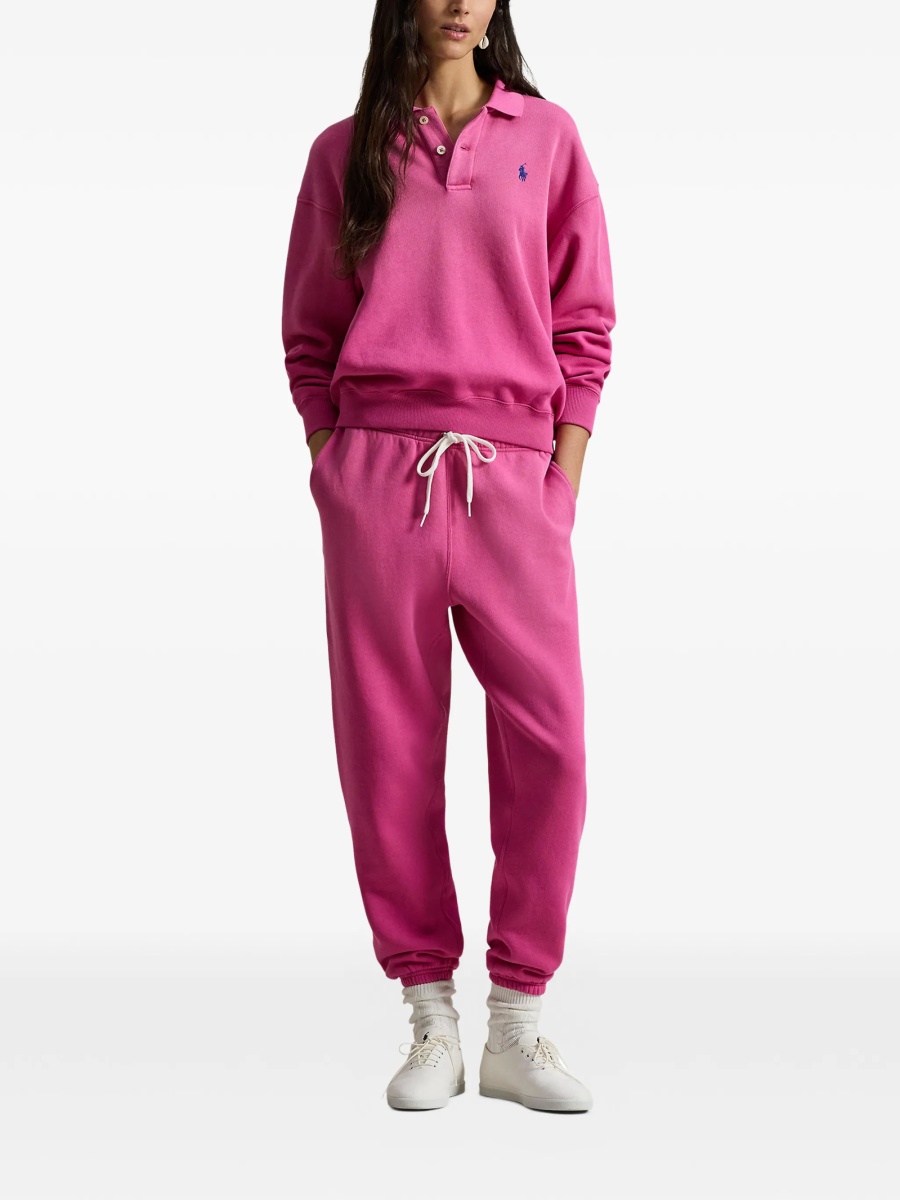 Pantaloni de trening Ralph Lauren roz - Img 2