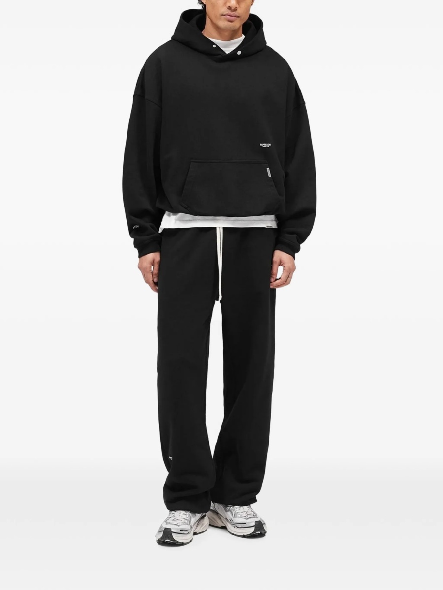 Pantaloni de trening REPRESENT negri - Img 2