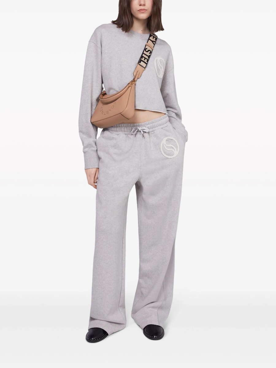 Pantaloni de trening Stella McCartney gri - Img 2