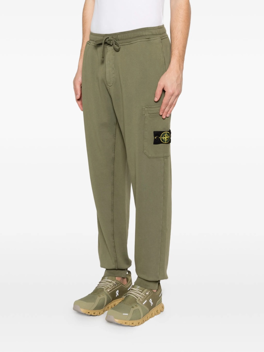 Pantaloni de trening Stone Island verzi - Img 3