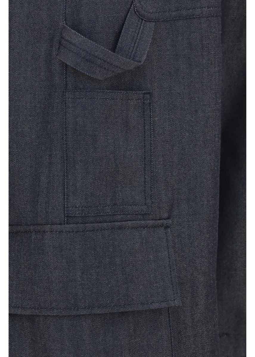 Pantaloni Denim print cargo Pants - Img 3