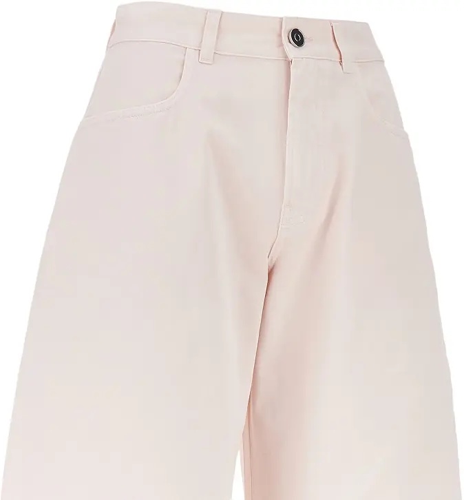 Pantaloni Denim rounded pants - Img 2