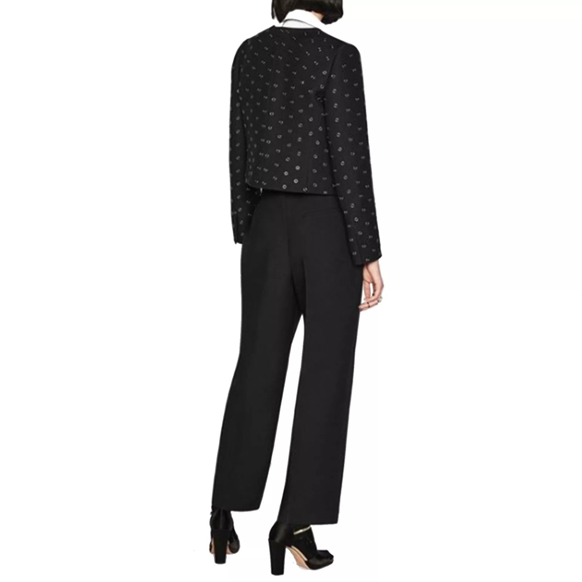 Pantaloni Dior Wool And Silk Pants - Img 3