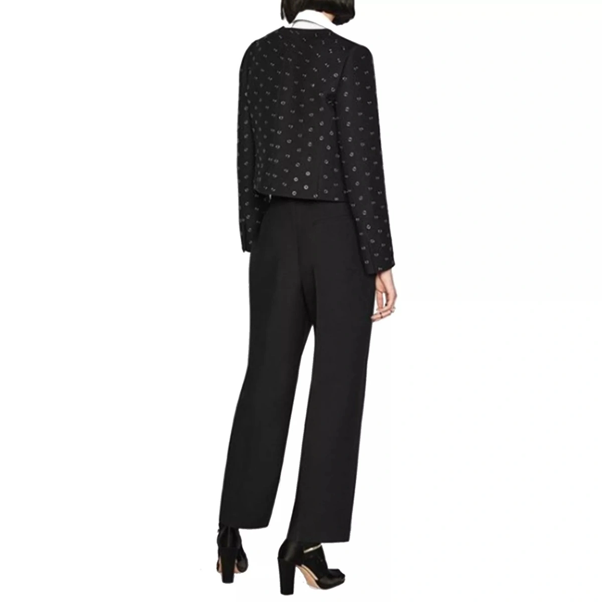 Pantaloni Dior Wool And Silk Pants - Img 3