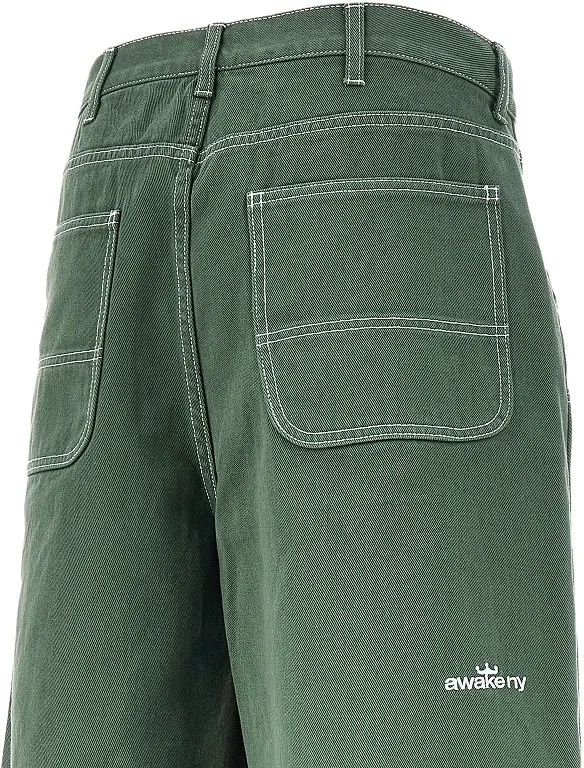 Pantaloni Double Knee denim shorts - Img 4