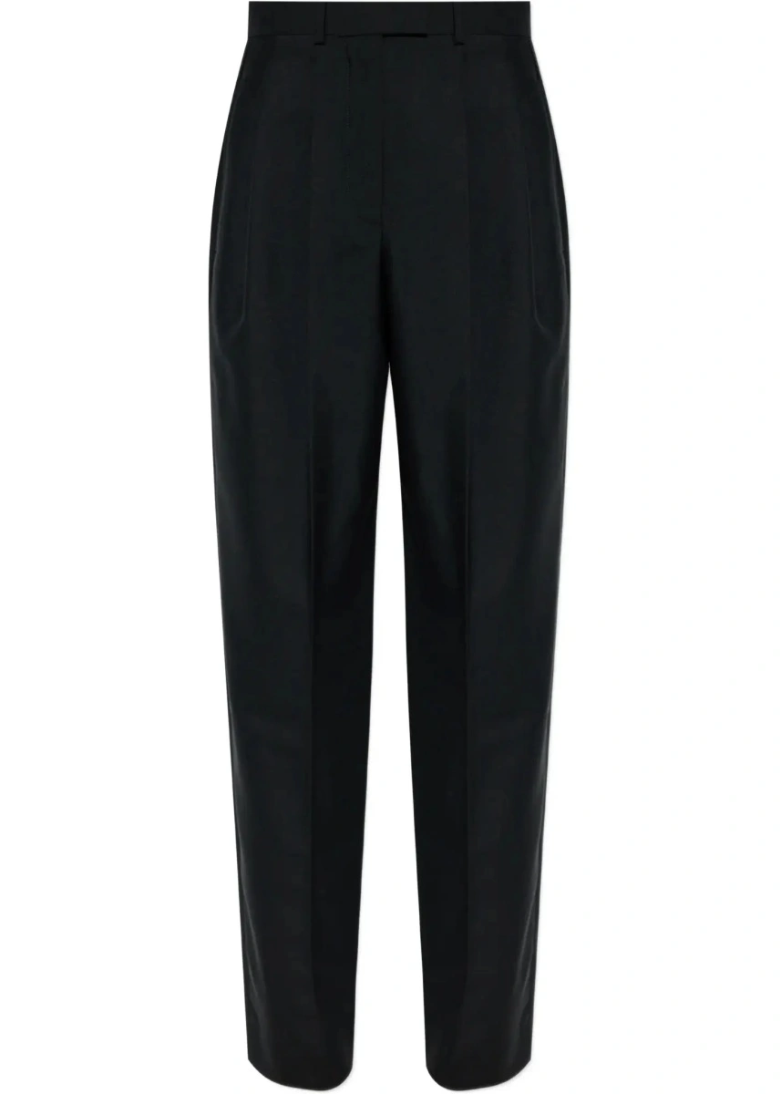 Pantaloni Double-pleat Pants in wool and mohair - Img 8