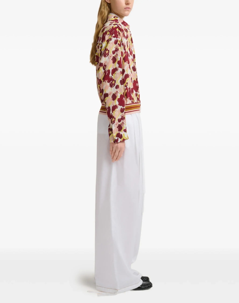Pantaloni Draping wide-leg Pants - Img 5