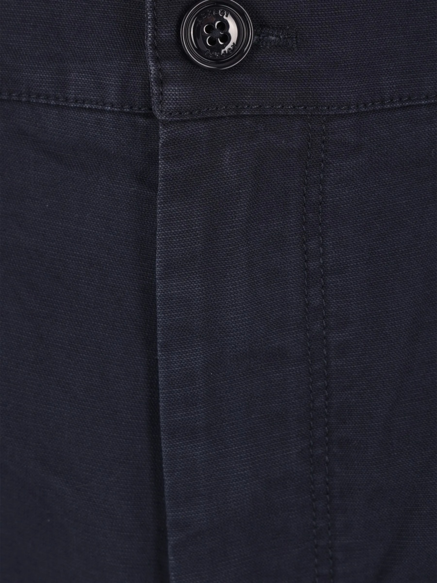 Pantaloni drepti Aspesi albastri - Img 3