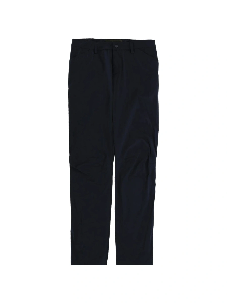 Pantaloni drepti Aspesi albastri - Img 2