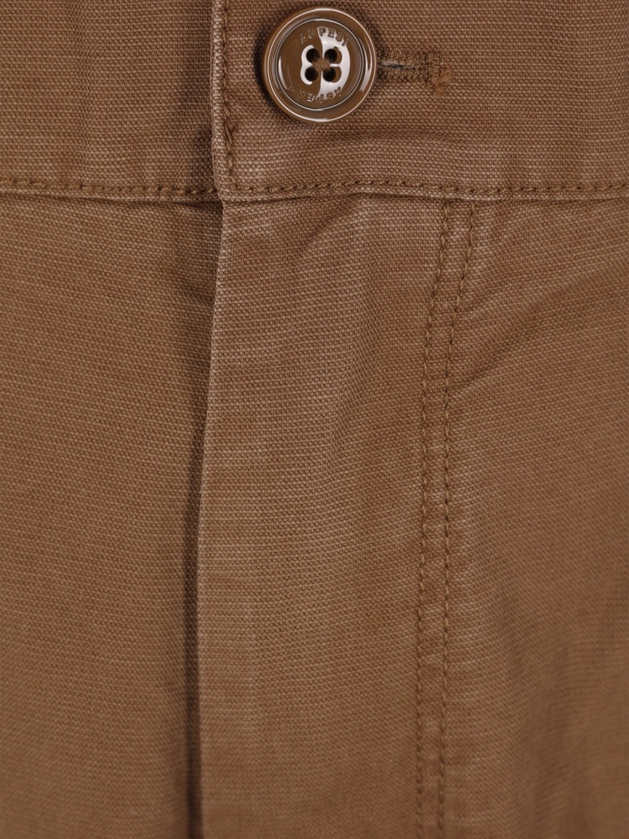 Pantaloni drepti Aspesi maro - Img 4