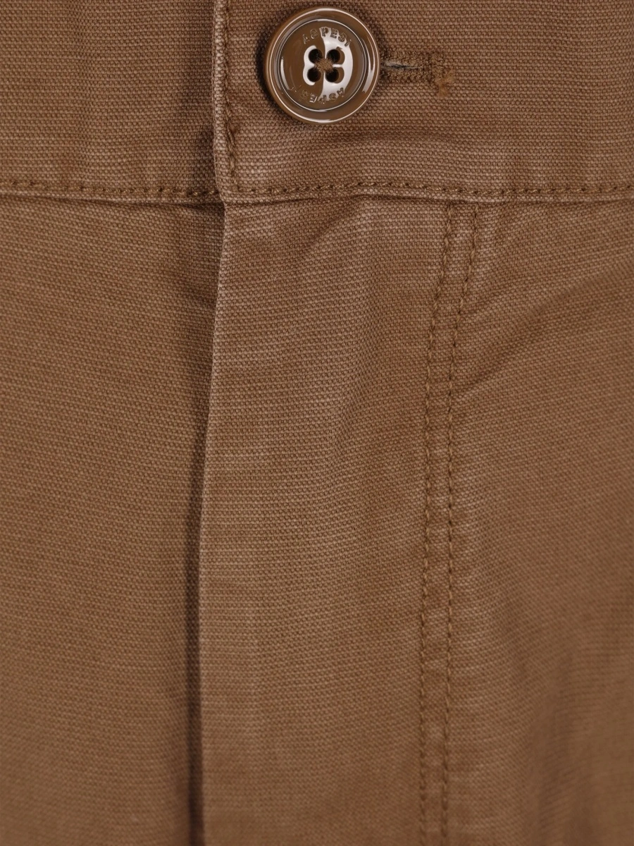 Pantaloni drepti Aspesi maro - Img 4