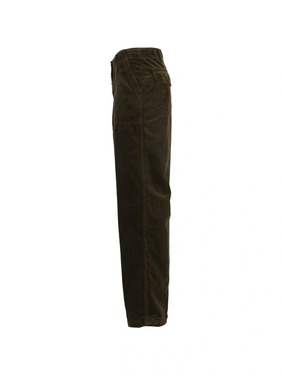 Pantaloni drepti Aspesi verzi - Img 4