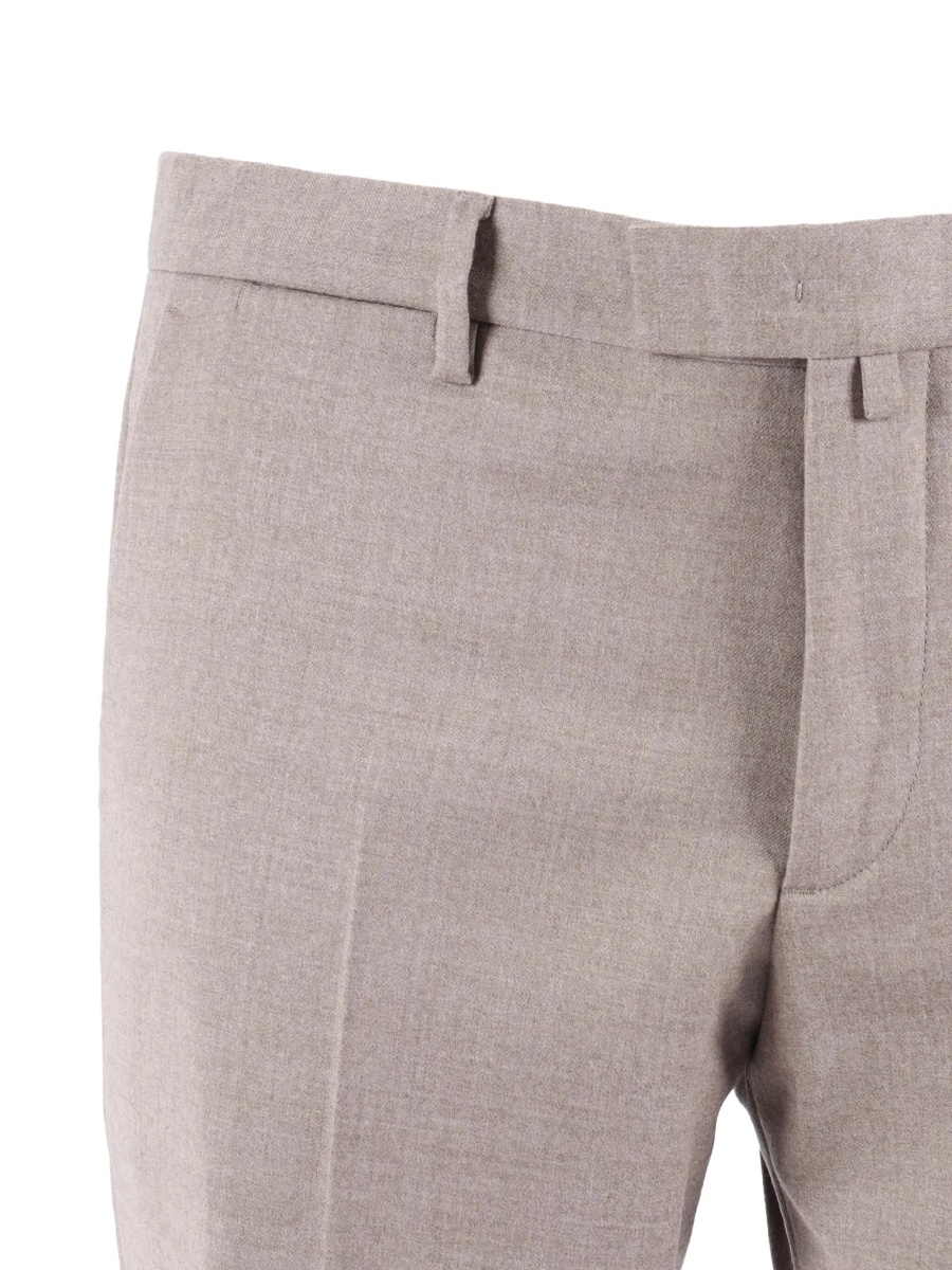 Pantaloni drepti Briglia maro - Img 3