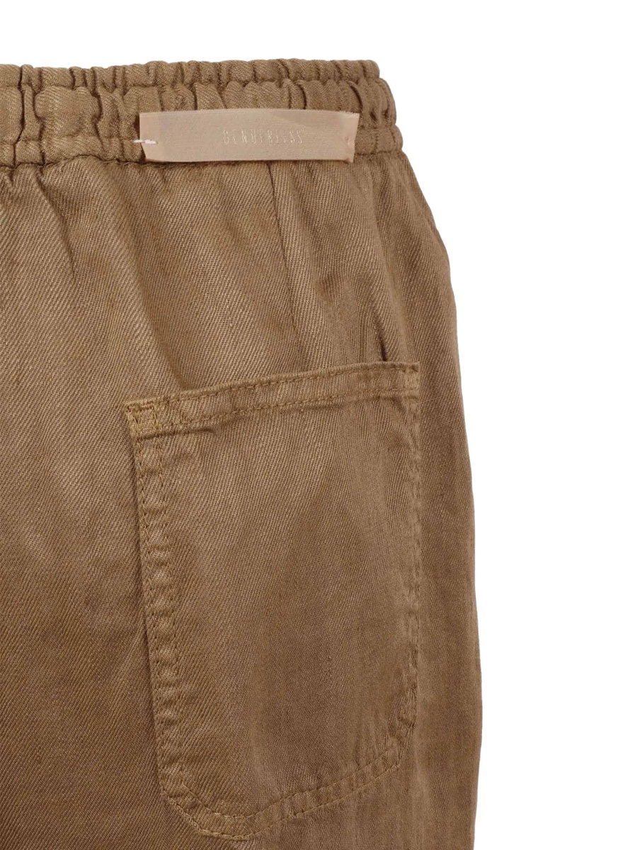 Pantaloni drepti Briglia maro - Img 3
