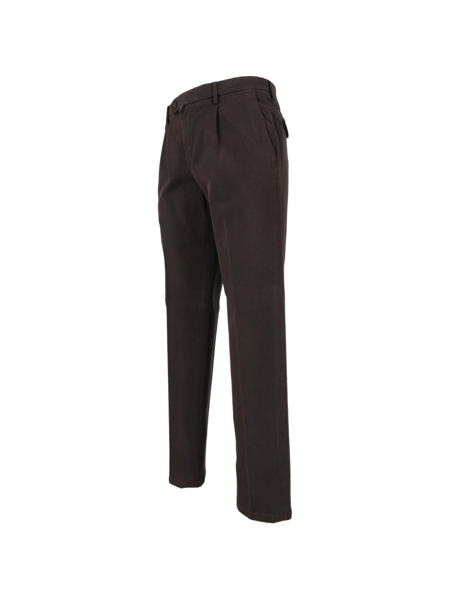 Pantaloni drepti Briglia maro - Img 5