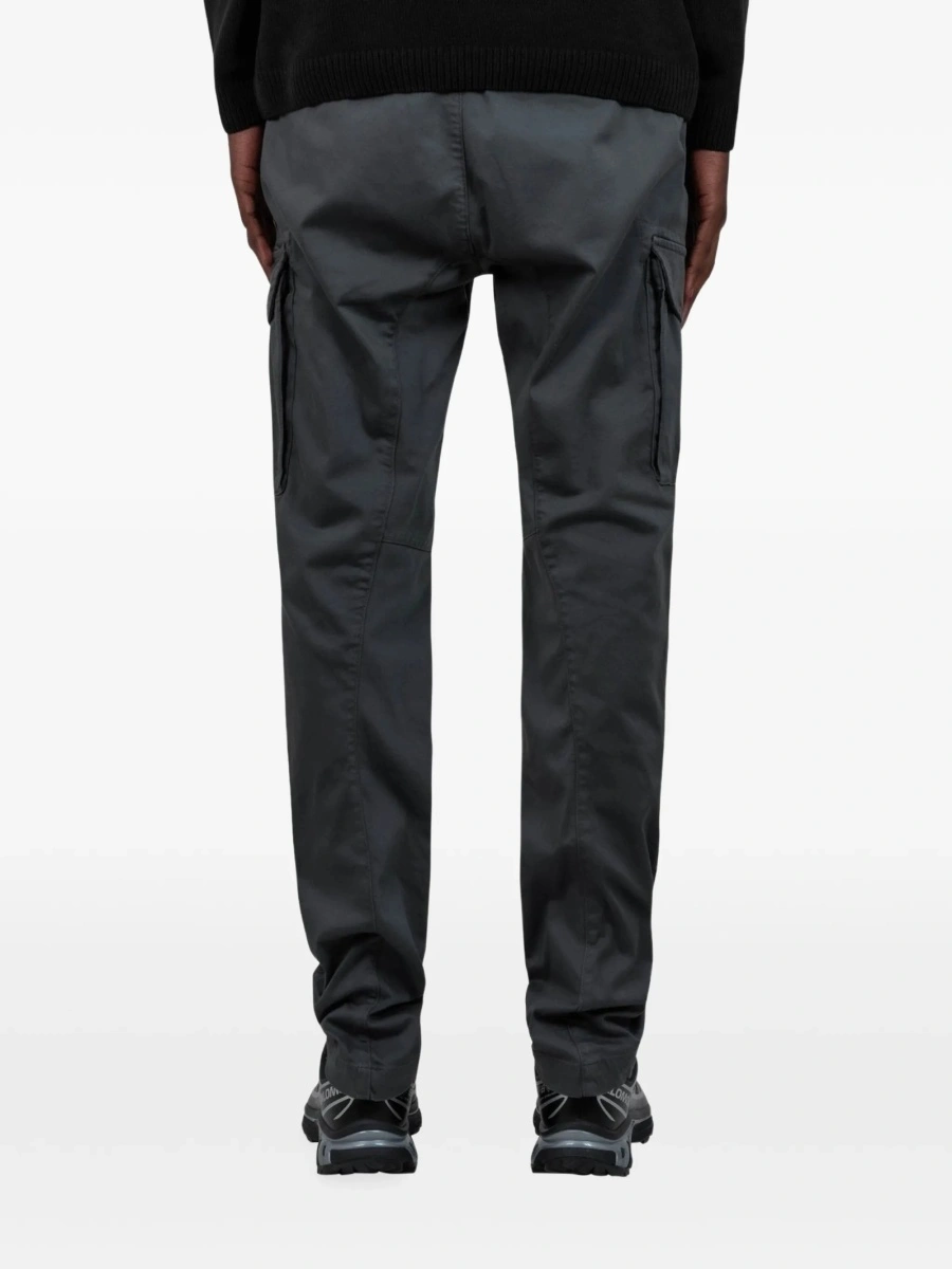 Pantaloni drepti C.P. Company gri - Img 3