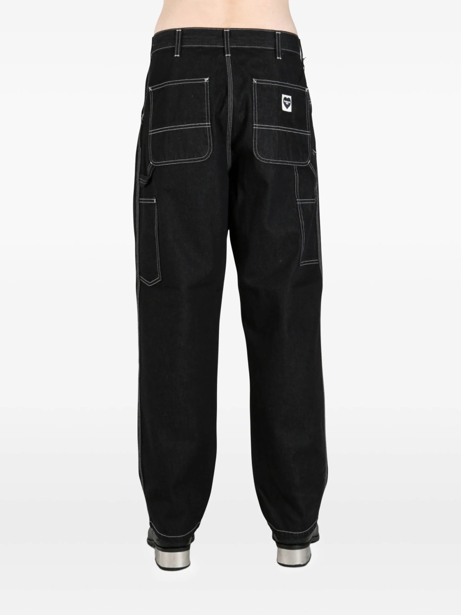 Pantaloni drepti Carhartt negri - Img 4