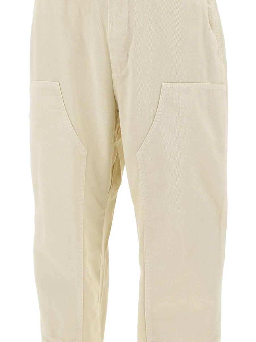 Pantaloni drepti Carhartt neutri - Img 3