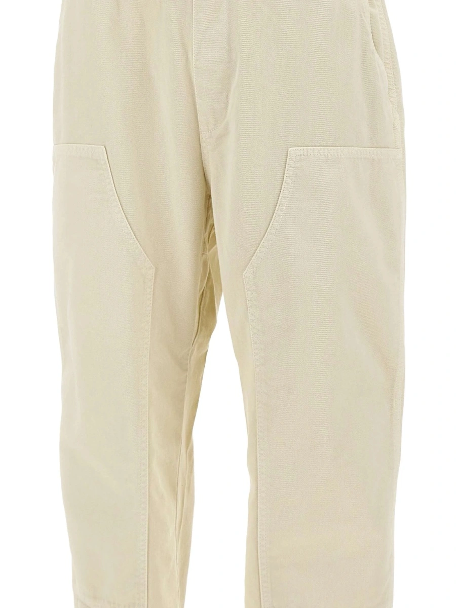 Pantaloni drepti Carhartt neutri - Img 3