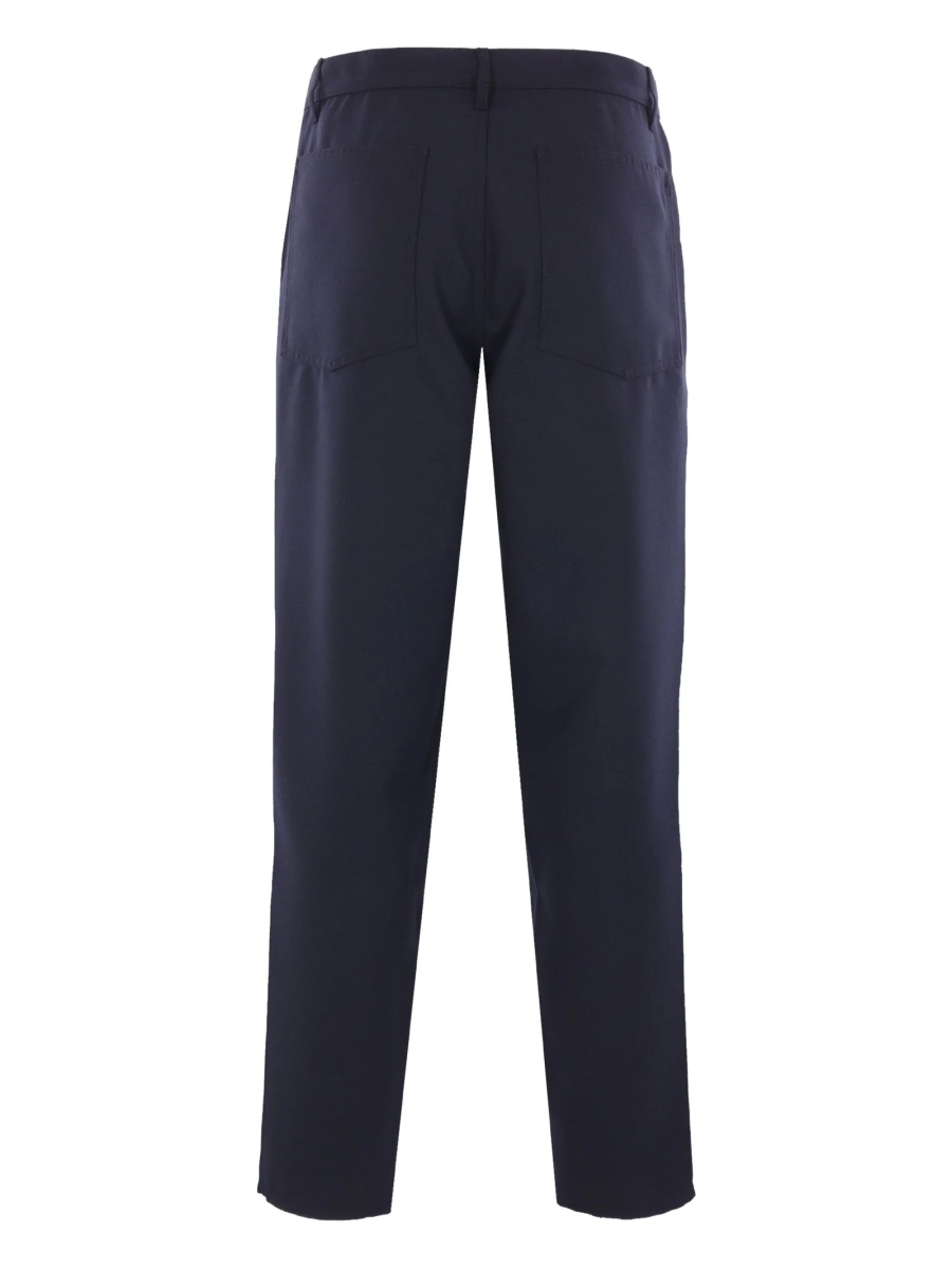 Pantaloni drepti Comme des Garçons albastri - Img 2
