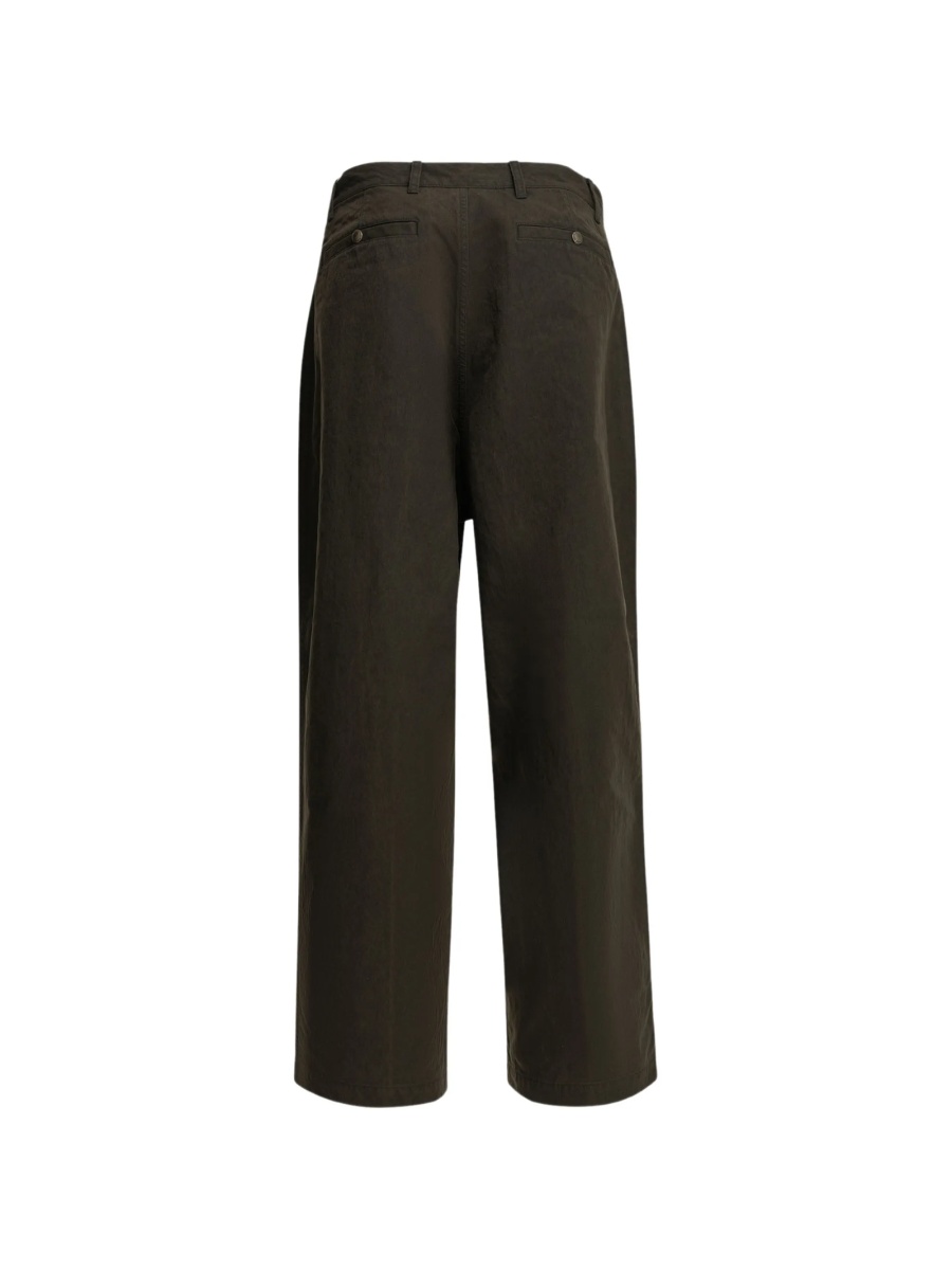 Pantaloni drepti COMME DES GARÇONS HOMME verzi - Img 2