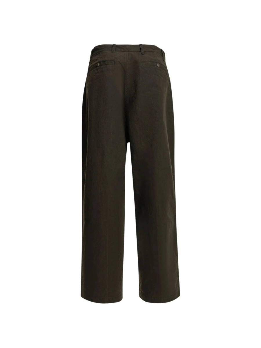 Pantaloni drepti COMME DES GARÇONS HOMME verzi - Img 2
