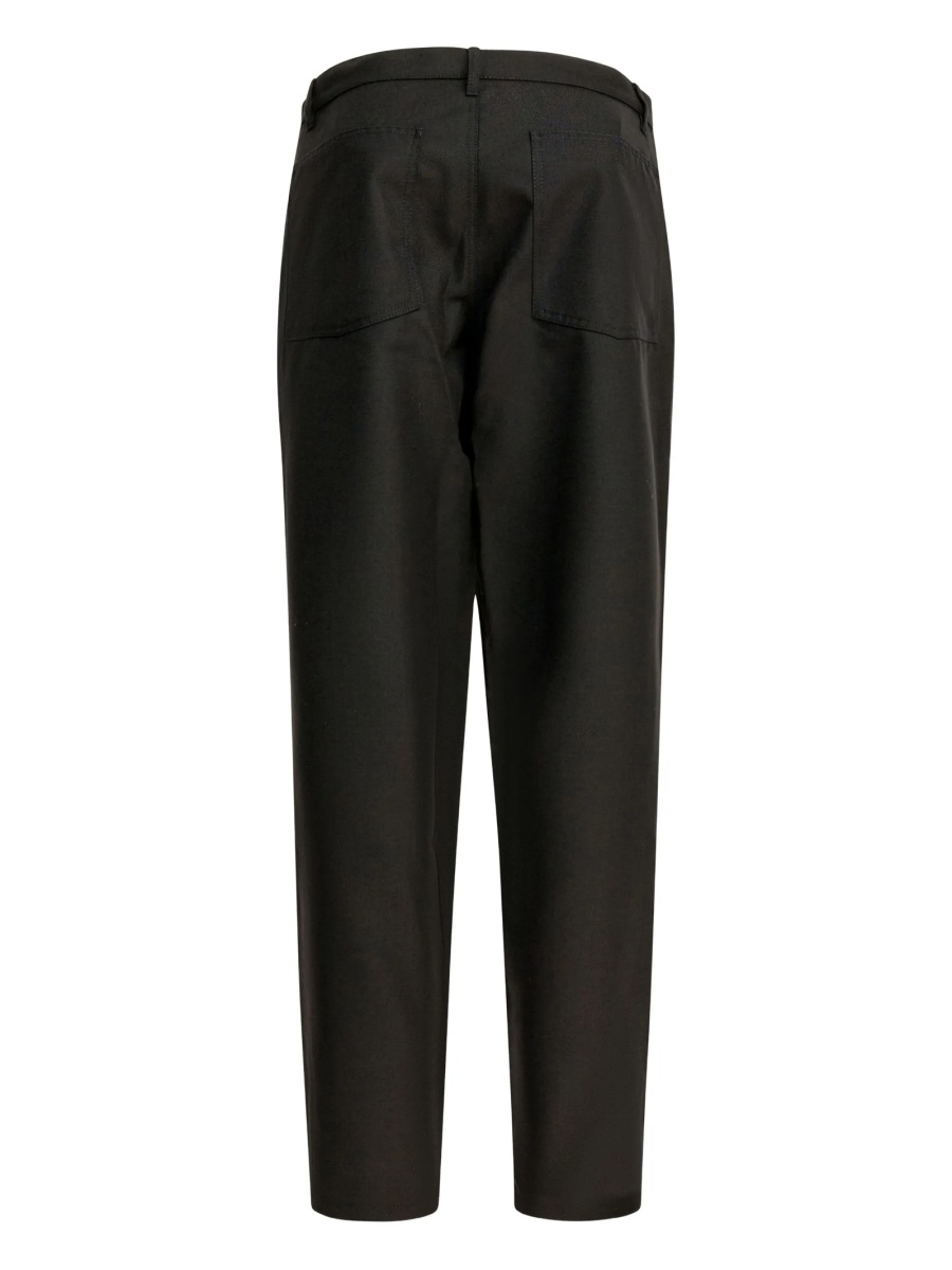 Pantaloni drepti Comme des Garçons negri - Img 2
