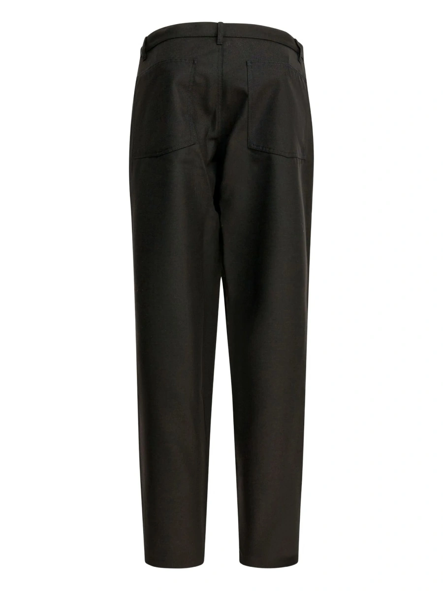 Pantaloni drepti Comme des Garçons negri - Img 2