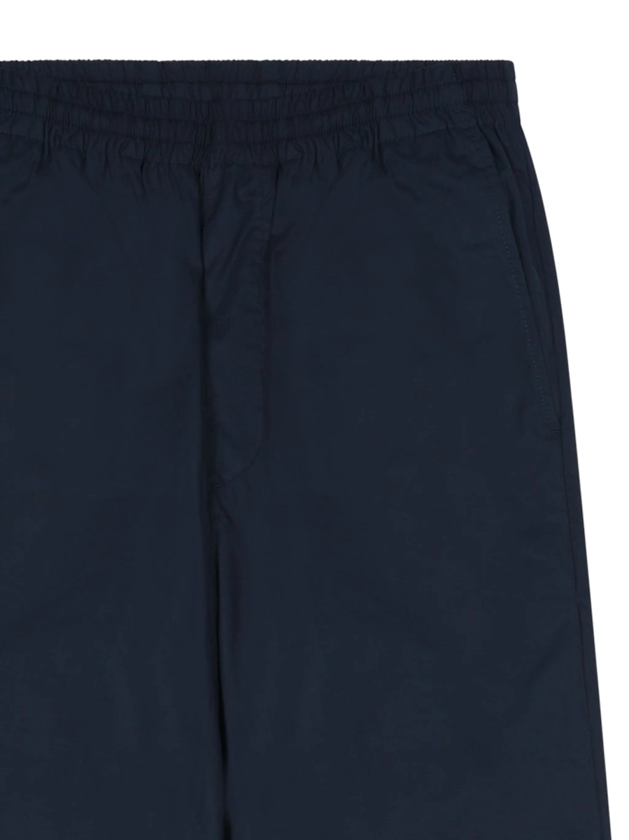 Pantaloni drepti Department Five albastri - Img 2