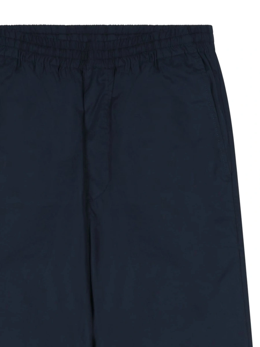 Pantaloni drepti Department Five albastri - Img 2
