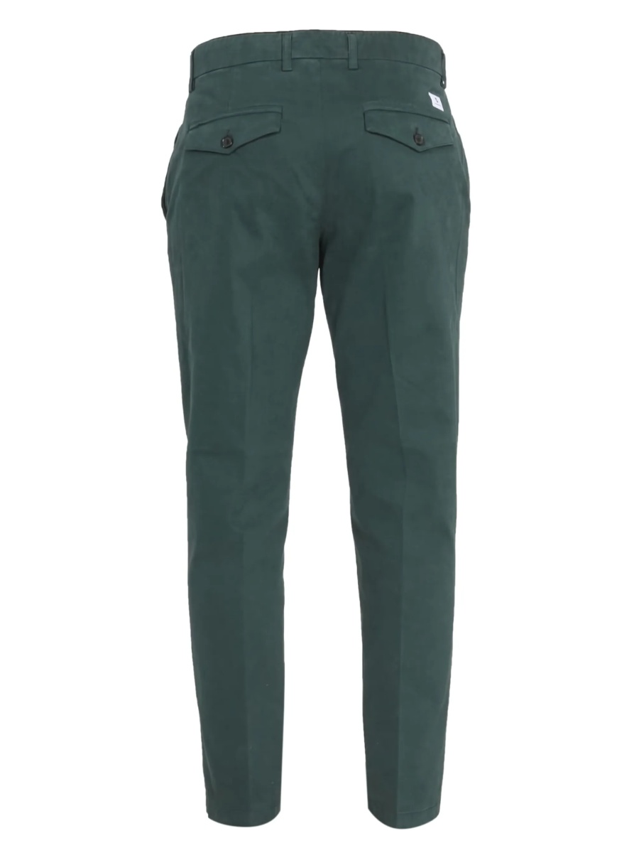 Pantaloni drepti Department Five verzi - Img 3