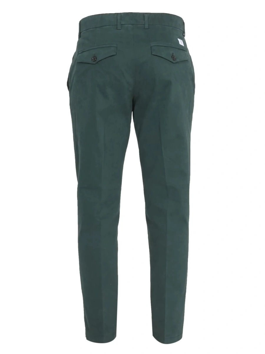 Pantaloni drepti Department Five verzi - Img 3