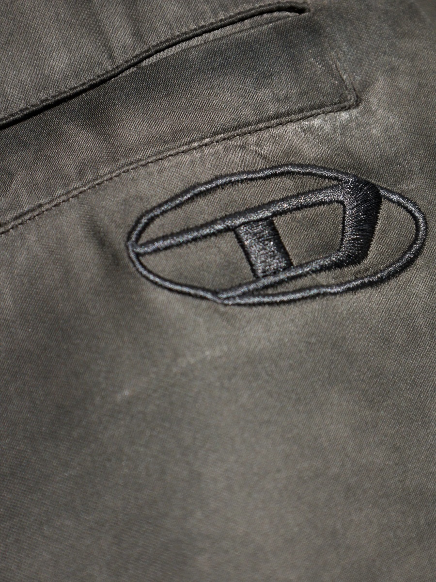 Pantaloni drepti Diesel gri - Img 5