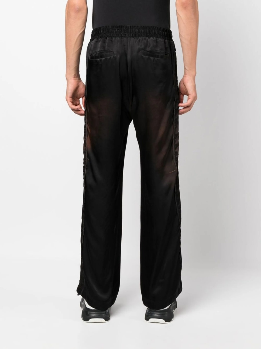 Pantaloni drepti Diesel negri - Img 4