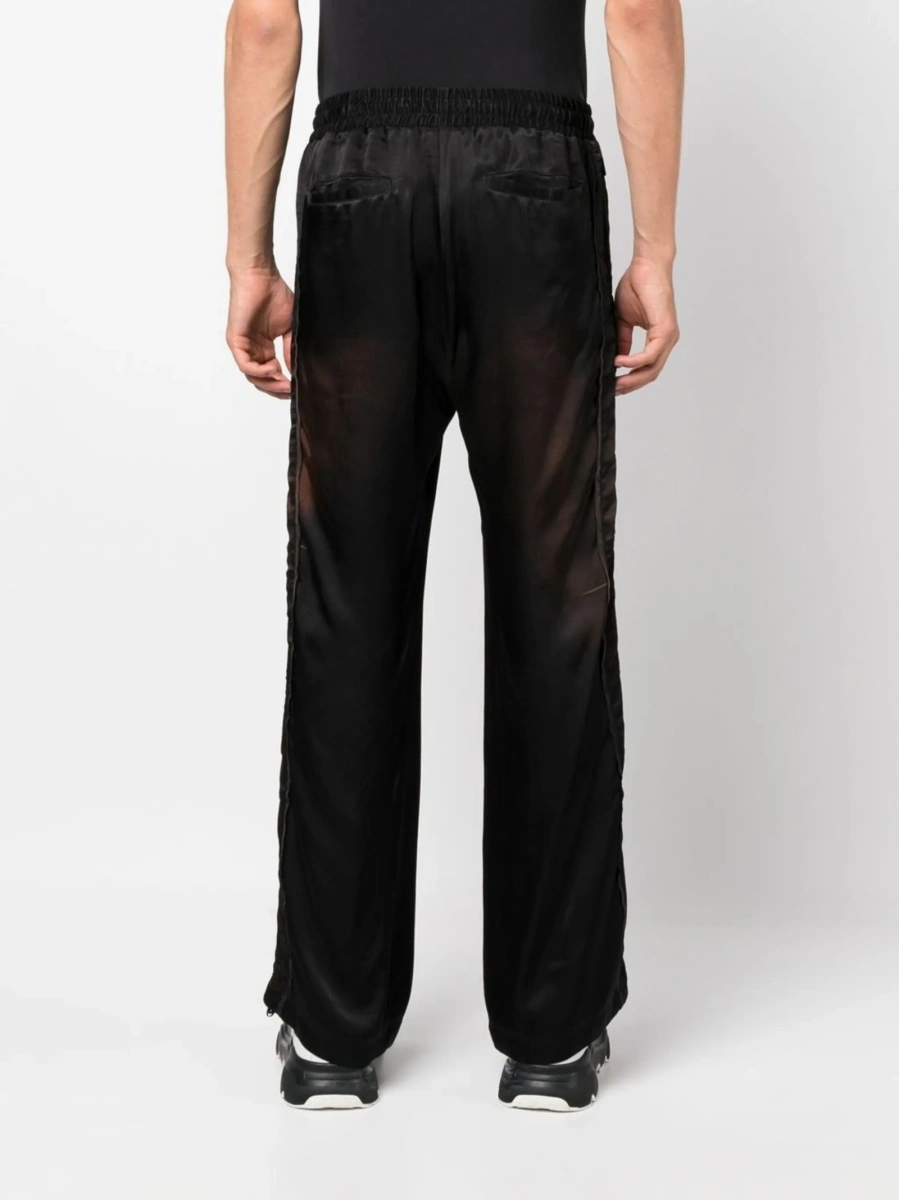 Pantaloni drepti Diesel negri - Img 4