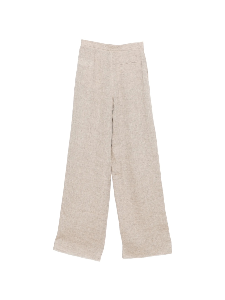 Pantaloni drepti Emporio Armani neutri - Img 2