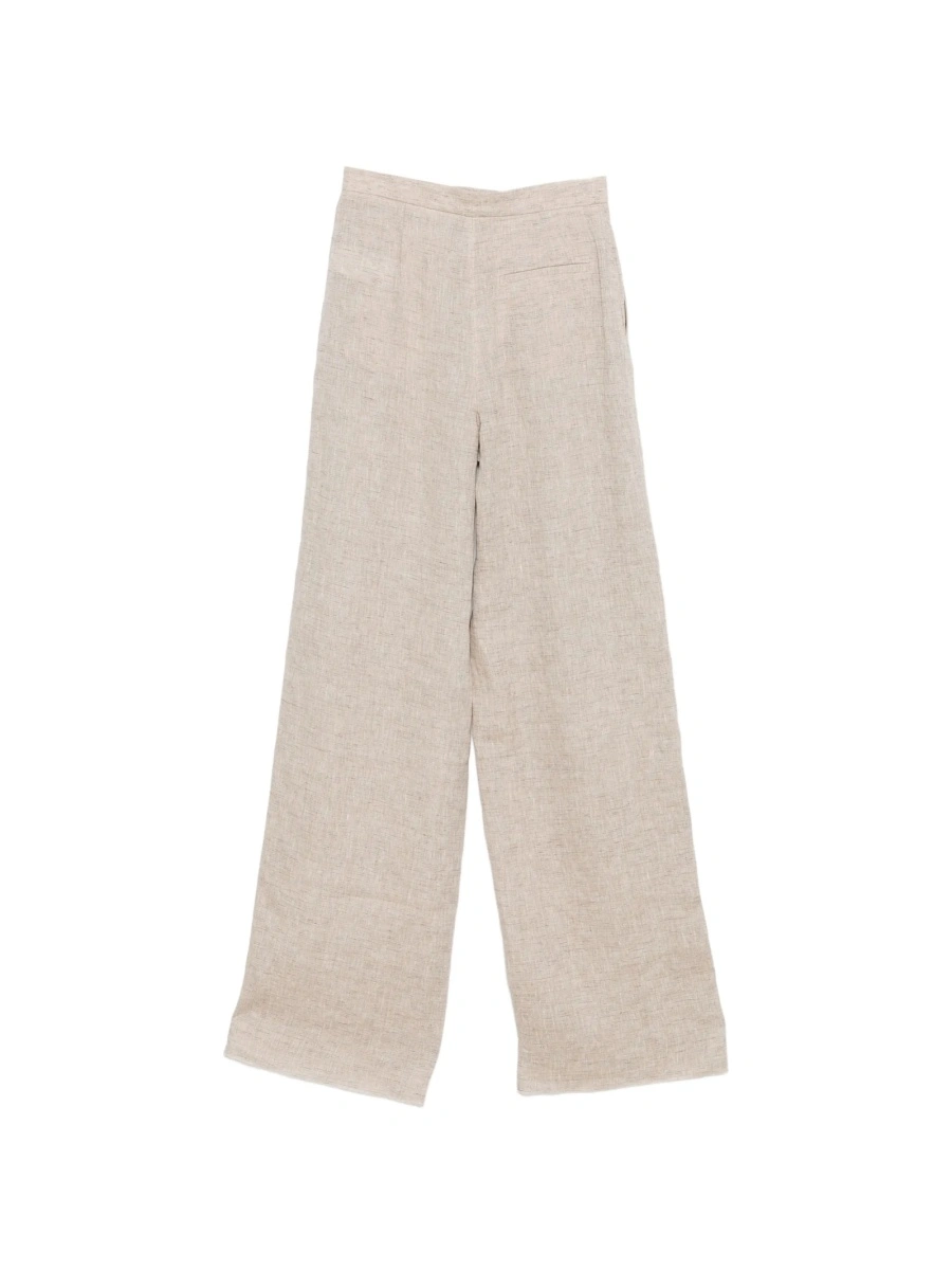 Pantaloni drepti Emporio Armani neutri - Img 2