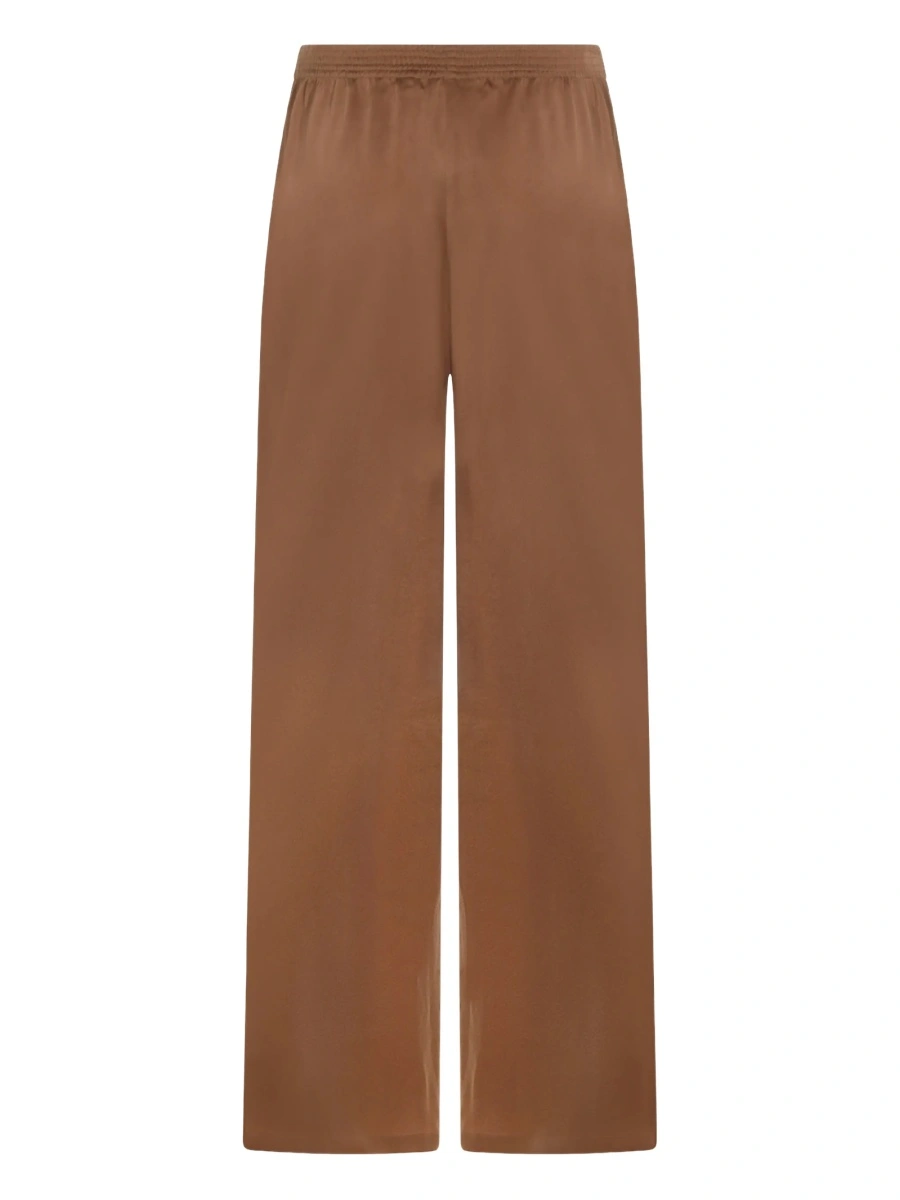 Pantaloni drepti Fabiana Filippi maro - Img 2