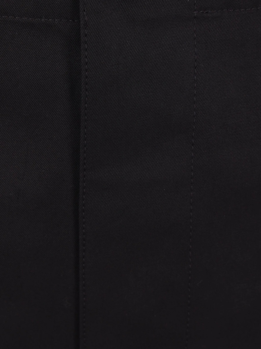 Pantaloni drepti Gucci negri - Img 4
