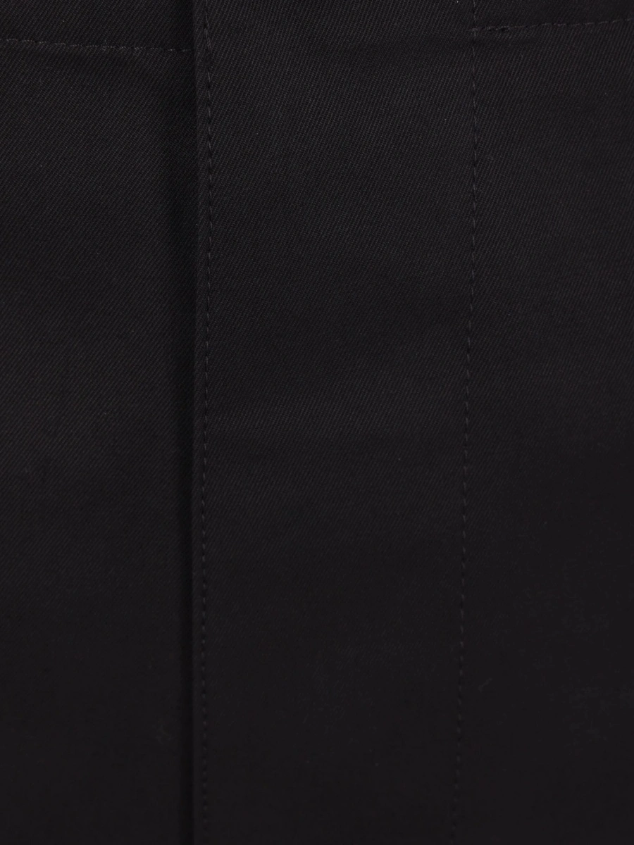 Pantaloni drepti Gucci negri - Img 4