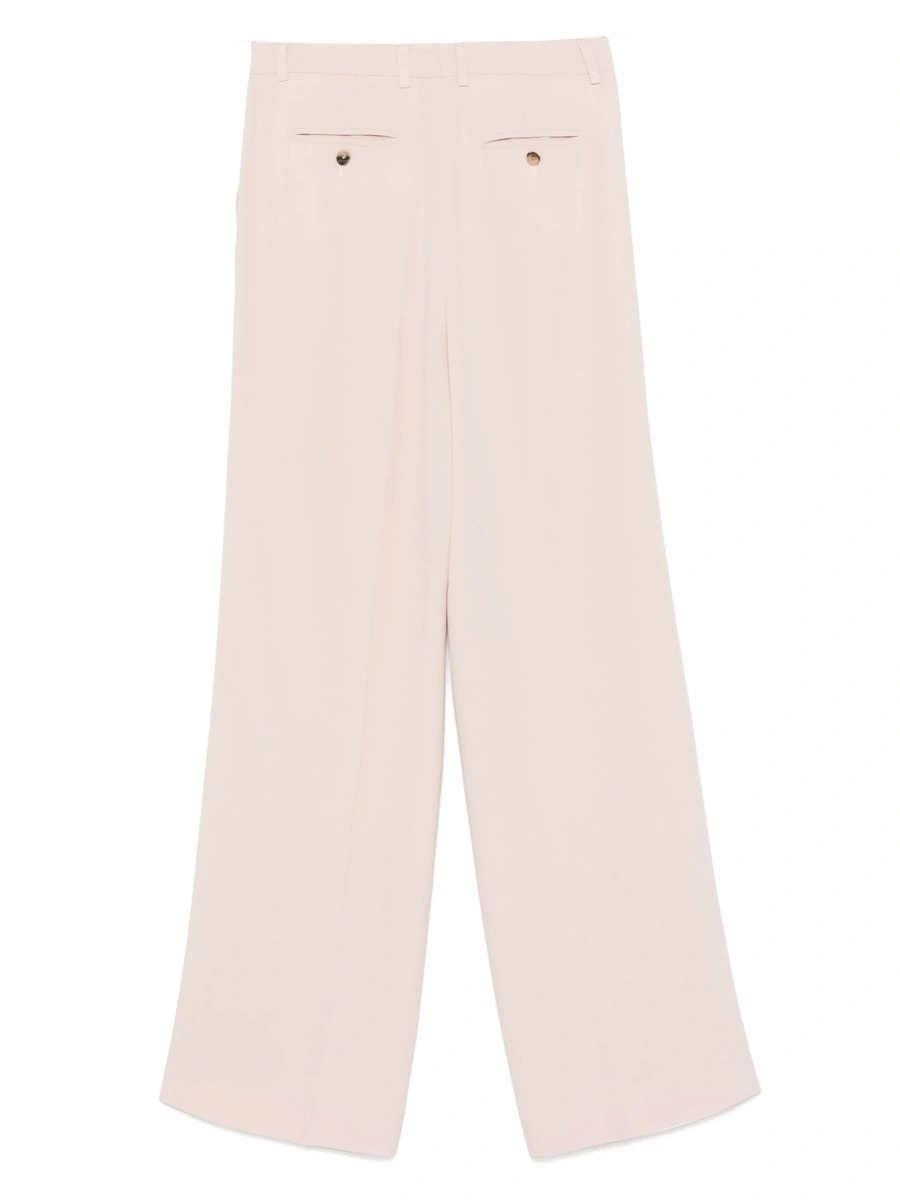 Pantaloni drepti KITON roz - Img 2