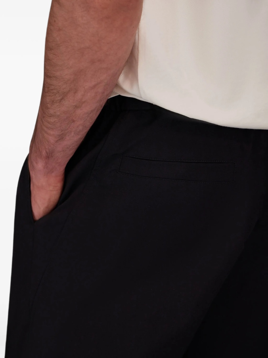 Pantaloni drepti Laminar negri - Img 4