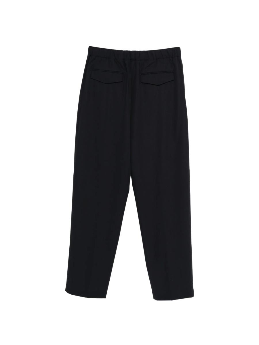 Pantaloni drepti Lardini albastri - Img 2
